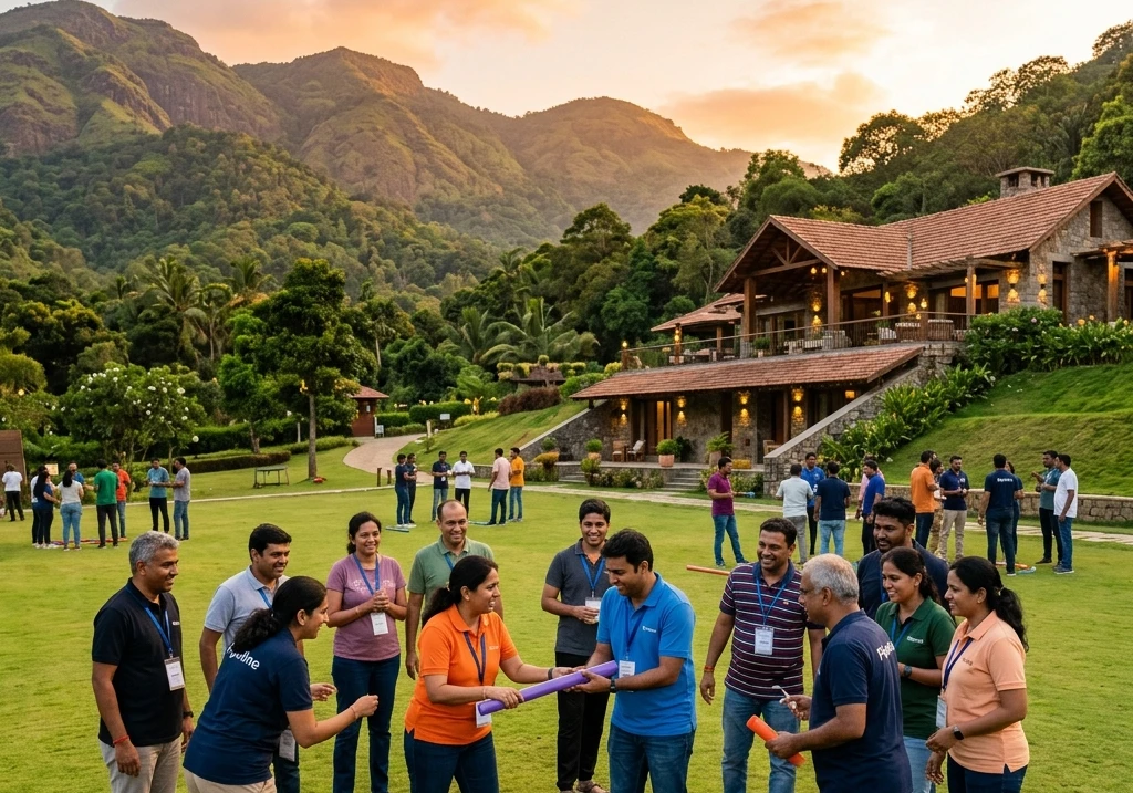 Corporate Team Outing Venues Near Coimbatore