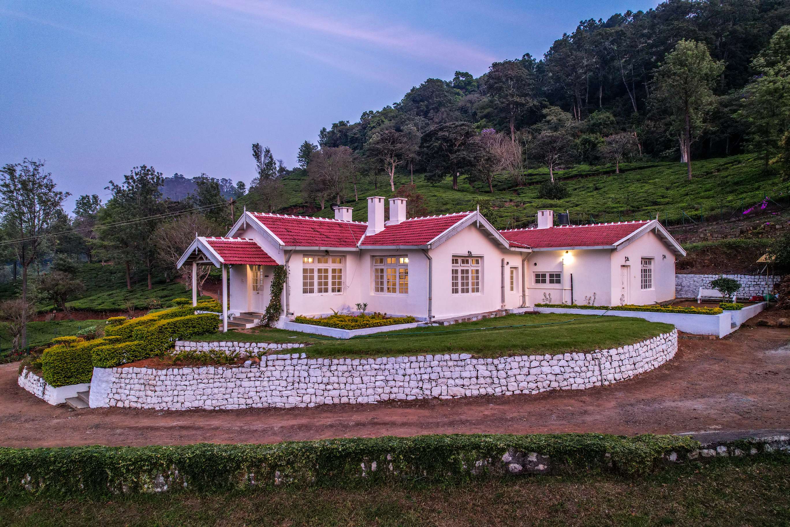 tea estate stay in coonoor