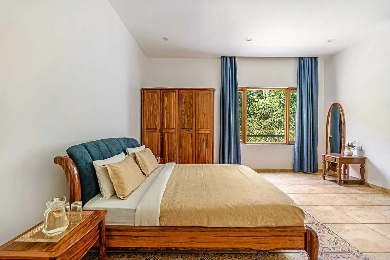 farm stay near isha yoga center