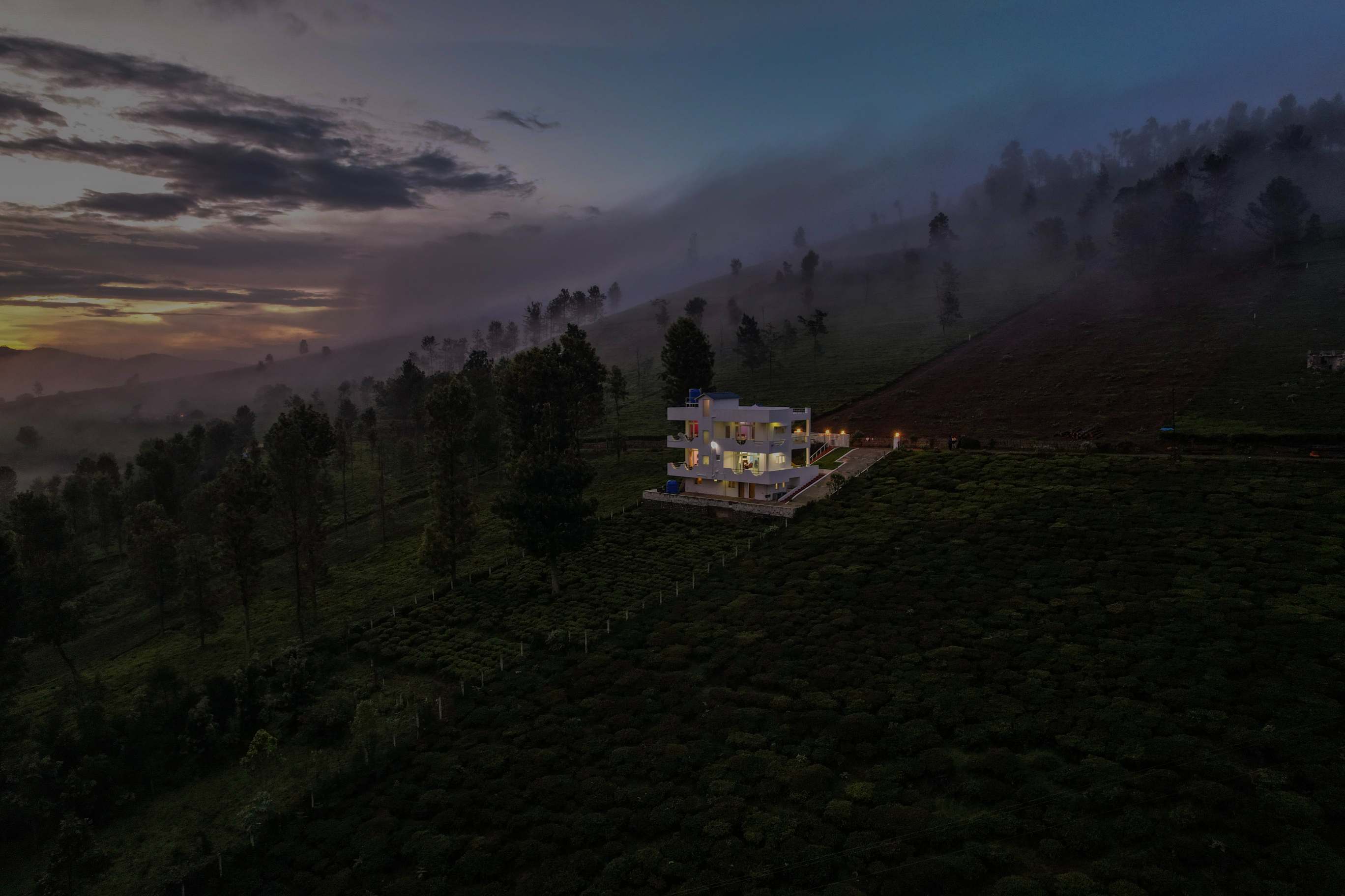 Kotagiri homestay with swimming pool