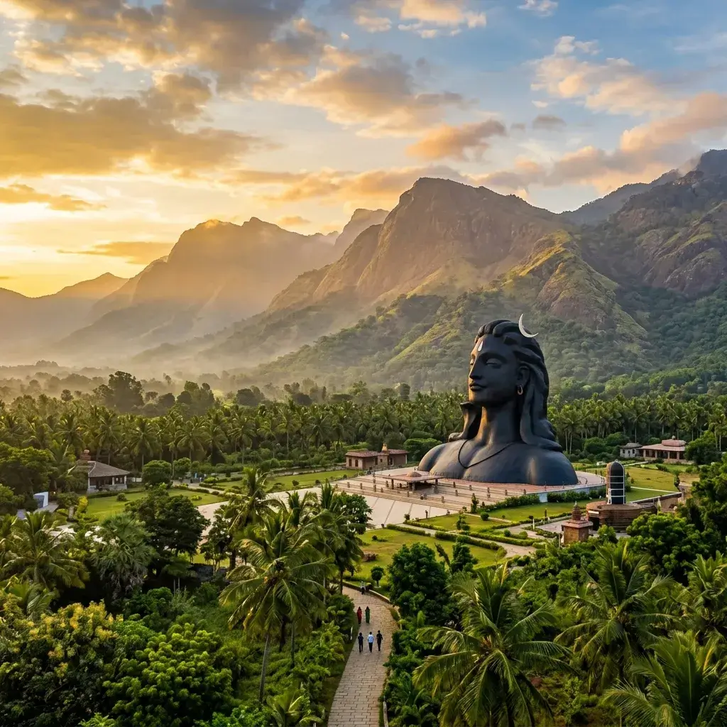 Complete Guide to Visiting Isha Yoga Center, Coimbatore