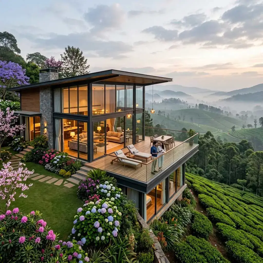 Best Luxury Villas in Coonoor for Family Vacations