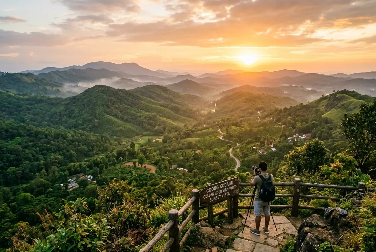 3 Day Coorg itinerary travel plan for family and weekend getaways