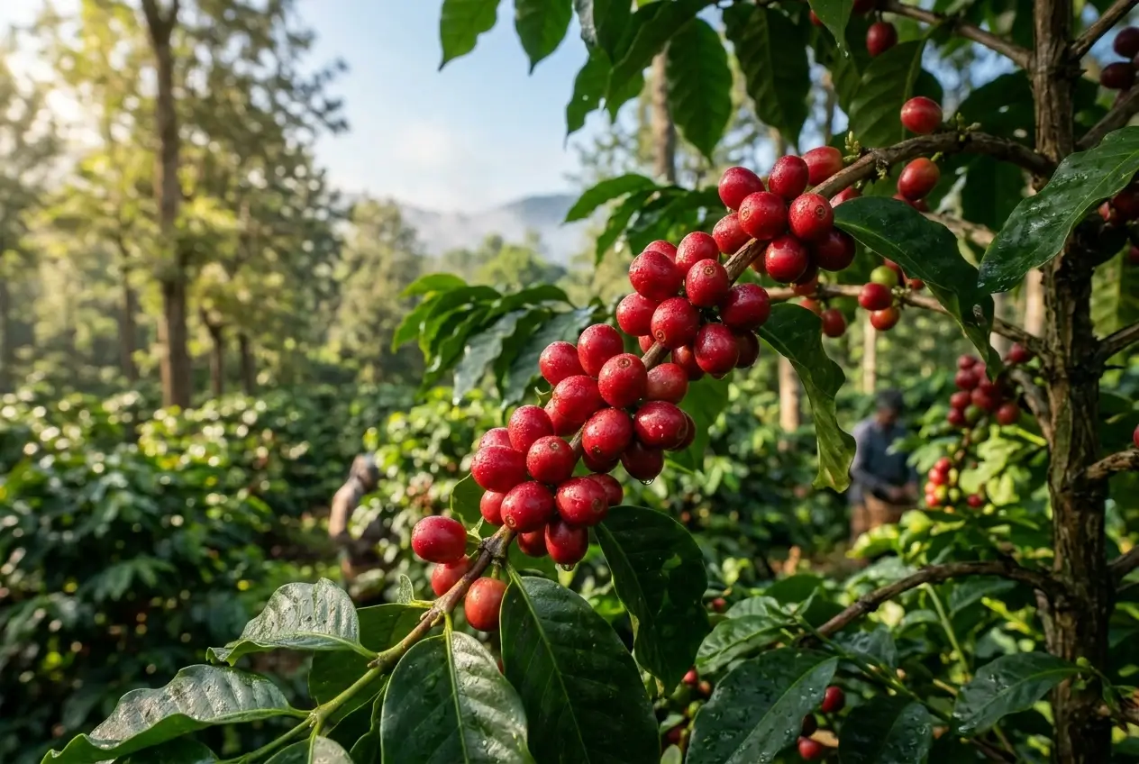 Coffee plantation experience in Coorg bean harvesting and estate stay