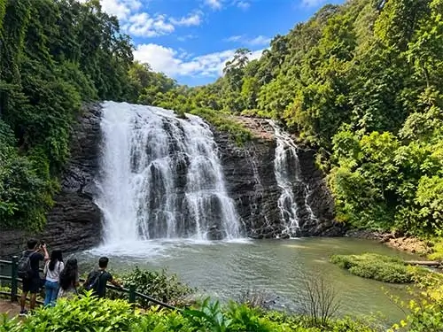 Abbey Falls near Madikeri, Coorg