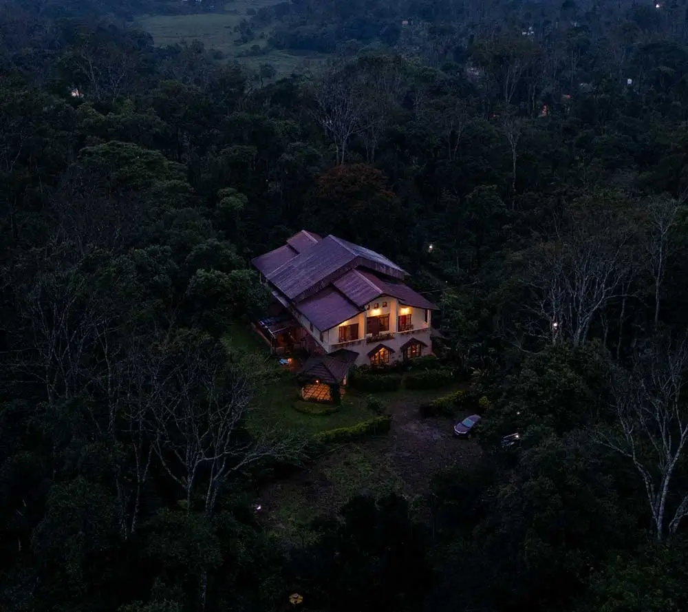 Java Homestay Coorg coffee plantation stay