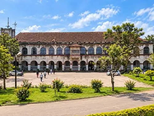 Madikeri Fort near Java Homestay in Coorg