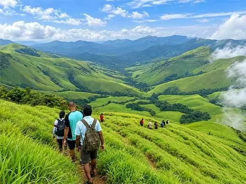 Mandalpatti Viewpoint in Coorg near Java Homestay