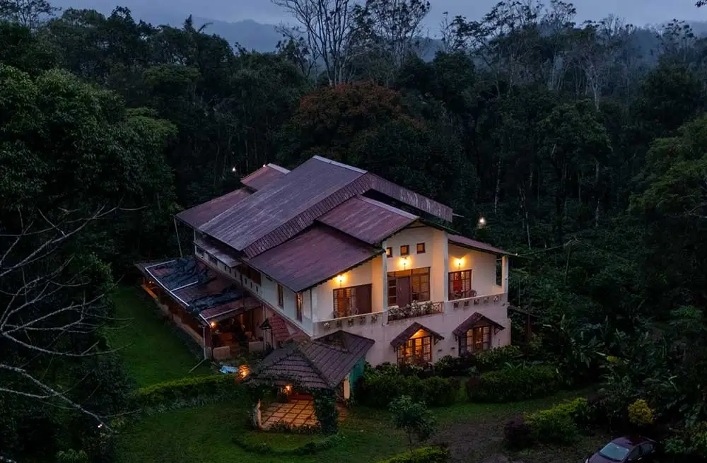 Family accommodation at Java Homestay Coorg