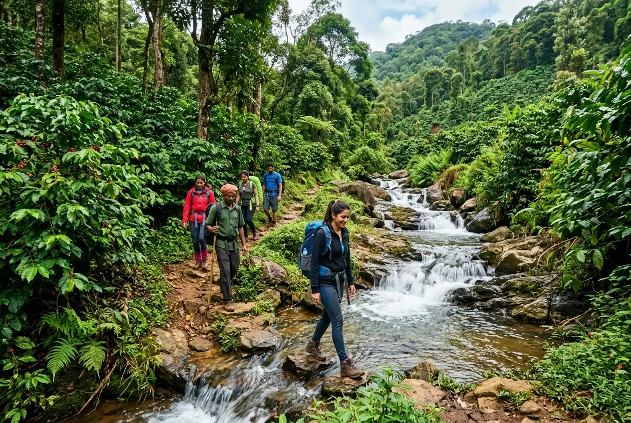 Top things to do in Coorg coffee plantation walks trekking and waterfalls