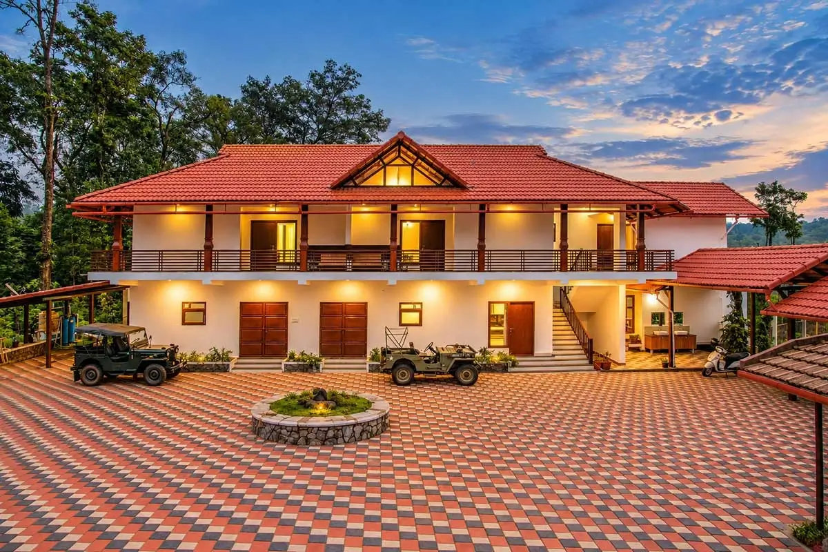 4 BR Villa accommodation at Whisper Valley Coorg