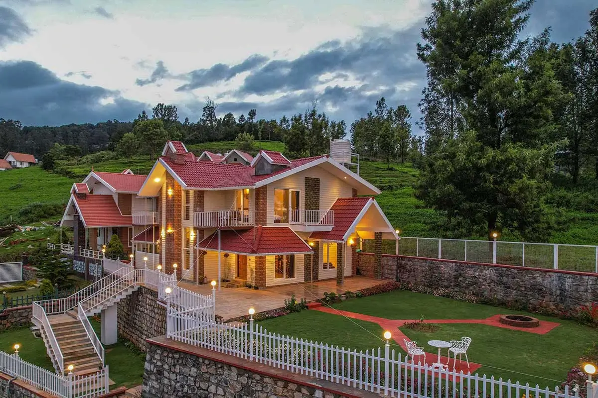 homestays in Ooty