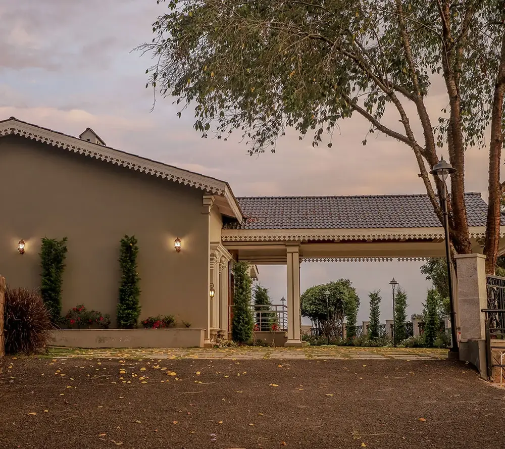 Cataleya Homestay Kotagiri villa entrance