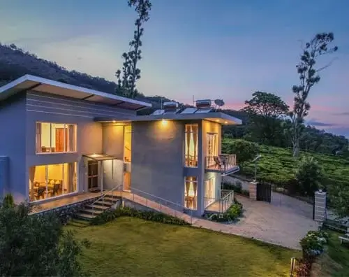 Kalpavriksha Villa by Xplore Indo is a private 4-bedroom luxury lake-view villa in Kotagiri, perfect for family vacations, reunions, and Nilgiris getaways.