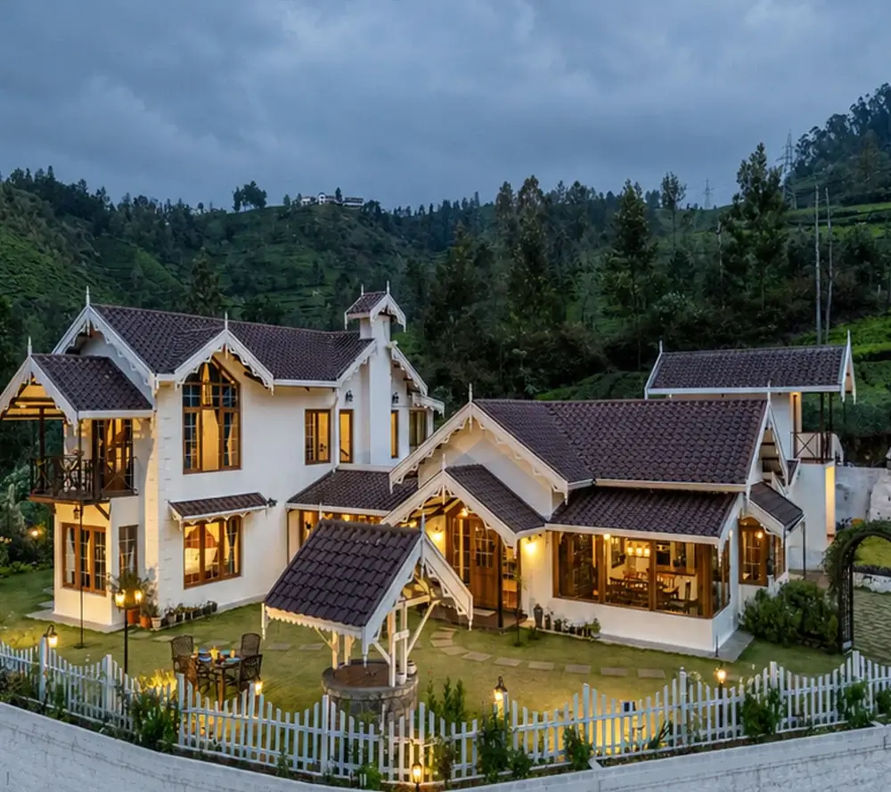 The Winterfel villa near Kotagiri and Coonoor