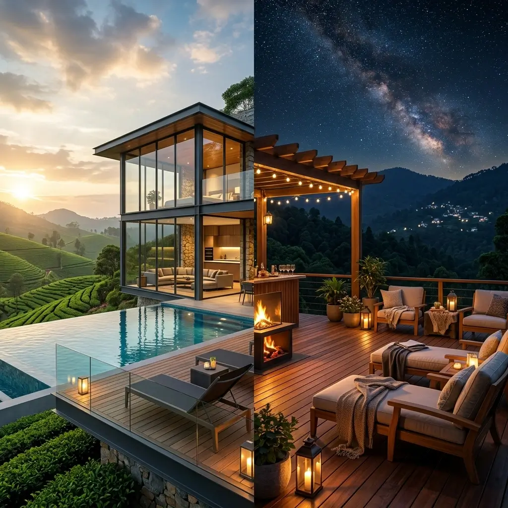 Private Villa vs Resort in the Nilgiris – Which is Better for Families?