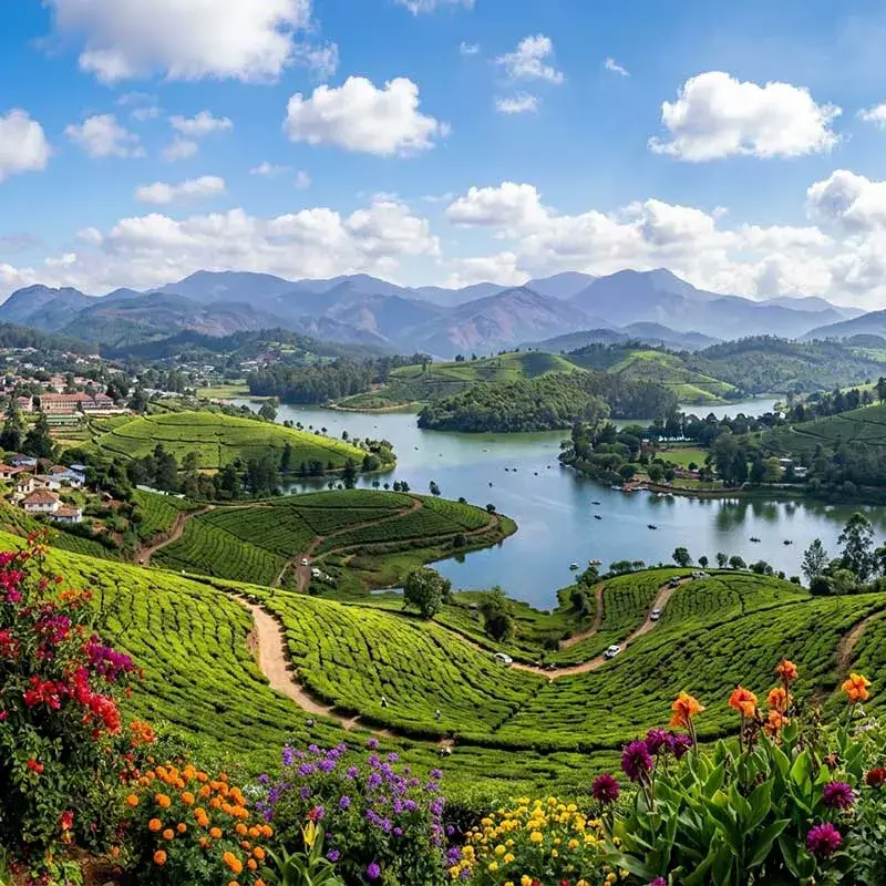 Top Places to Visit in Ooty for Families & Couples