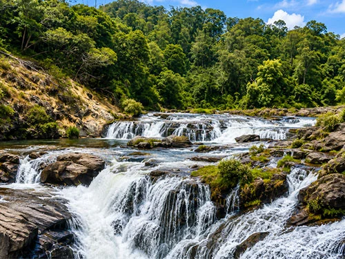 Pykara Waterfalls near Ooty